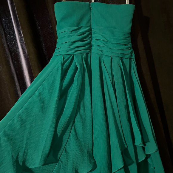Jade Short Bridesmaid Dress - Davids Bridal - Picture 4 of 5